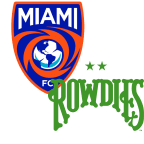 Miami FC vs Tampa Bay Rowdies 26.08.2023 at USL Championship 2023, Football