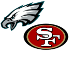 Eagles vs 49ers live score & H2H