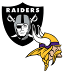 Raiders vs Vikings live score & H2H