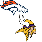 Broncos vs Vikings live score & H2H