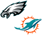 Eagles vs Dolphins live score & H2H