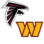 Falcons vs Commanders live score & H2H