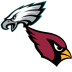 Eagles vs Cardinals live score & H2H