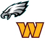 Eagles vs Commanders live score & H2H