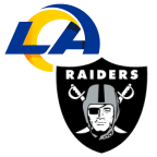 Rams vs Raiders live score & H2H