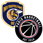 Bandja Sy of Metropolitans 92 dunks during the French championship, Betclic  Elite Basketball match between Paris Basketball and Metropolitans 92  (Boulogne-Levallois) on January 15, 2022 at Halle Georges Carpentier in  Paris, France 