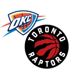 Oklahoma City Thunder vs Toronto Raptors: Livescore & Stats